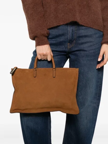 Τσάντα shopper Hags καφέ