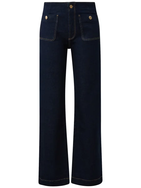 QS Jeans Catie închis albastru