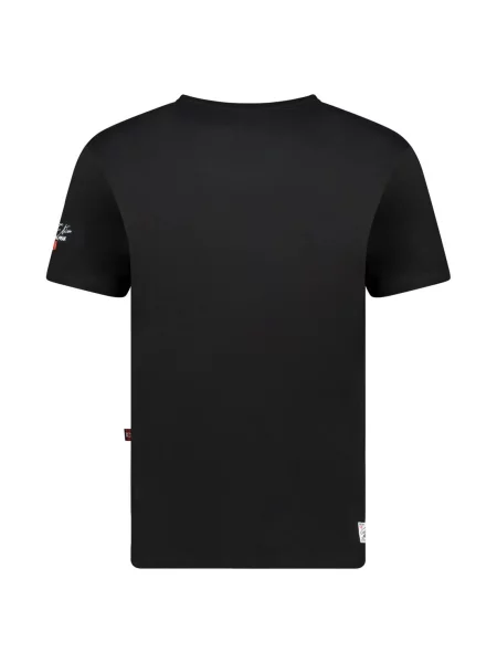 Koszulka Canadian Peak JPALMEAK BLACK RM czarna