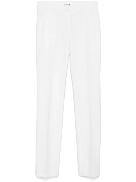 Pantaloni Nué alb
