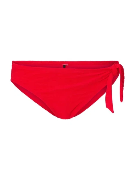 LingaDore Slip costum de baie intens roșu