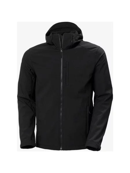 Kurtka softshell z kapturem Helly Hansen Paramount w kolorze czarnym S czarna