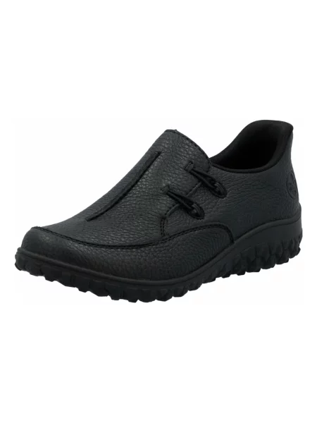 Sneakersy Rieker czarne