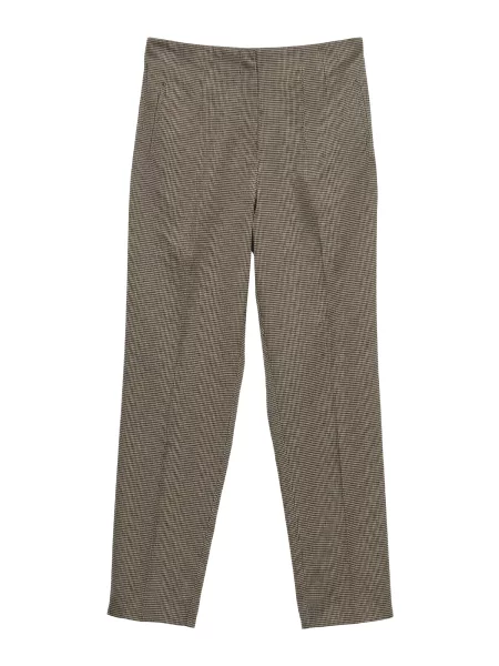 VERO MODA Ráncos nadrág VMZOE melír barna