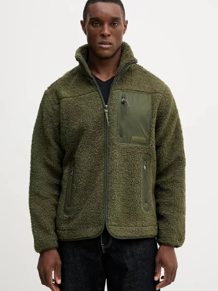 Суитчър Tommy Hilfiger зелено