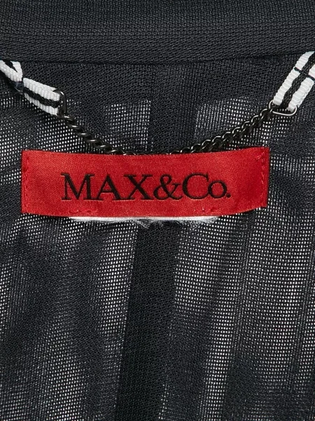 Geacă Max&co. din crep negru