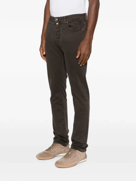 Blugi Jacob Cohën cu autograf maro