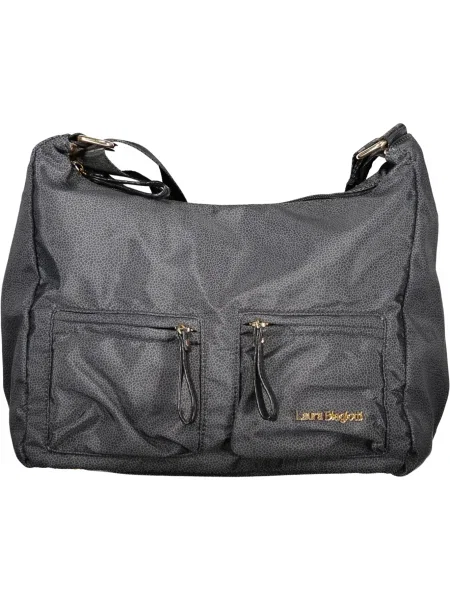 Geanta crossbody Laura Biagiotti negru