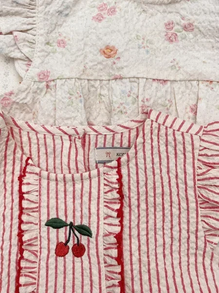 Konges Sløjd ромпер для немовлят ELLIE FRILL ROMPER GOTS