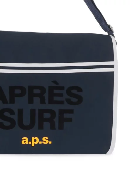 Geantă Après Surf cu imagine albastru