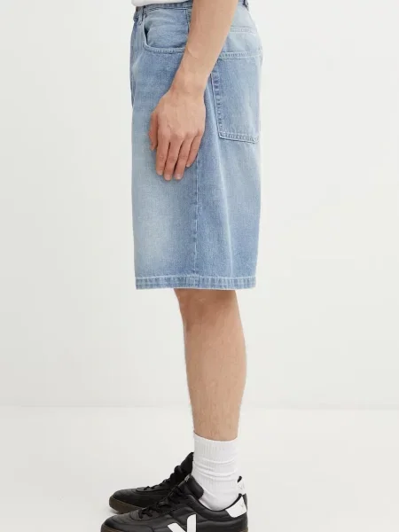 Короткие шорты Carhartt Wip синие