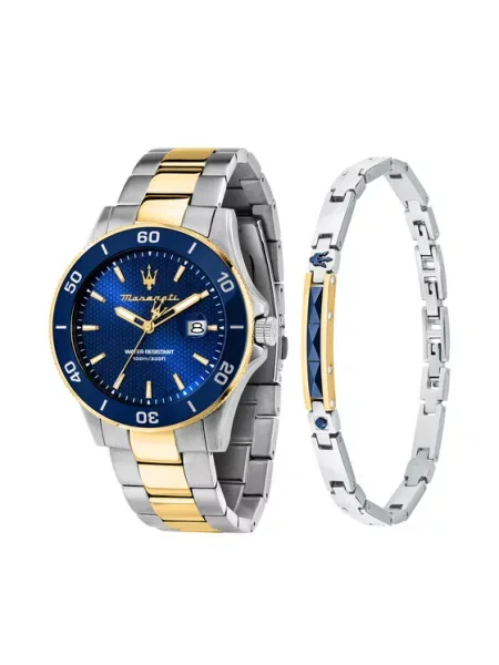 Laikrodžiai Maserati sidabrinė