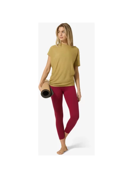 Koszulka SUPER.NATURAL W Yoga Loose Tee żółta