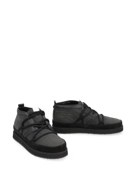Sneakerși Volta din piele gri