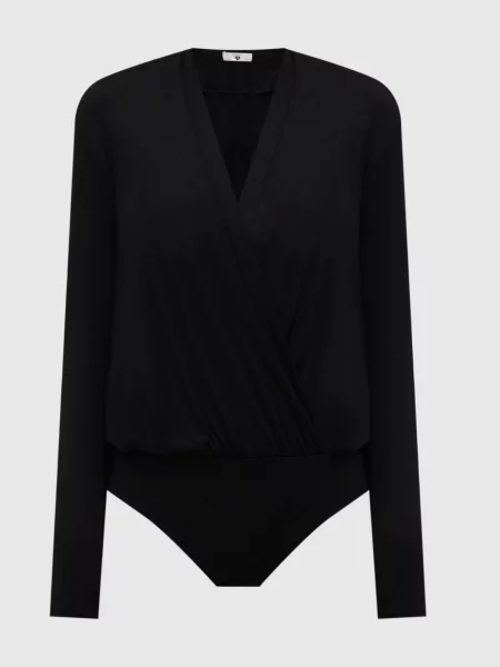 Боді з логотипом Twinset чорне