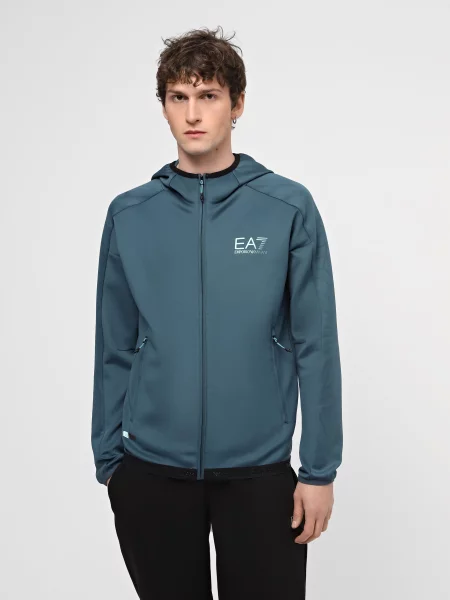 Свитер Ea7 синий