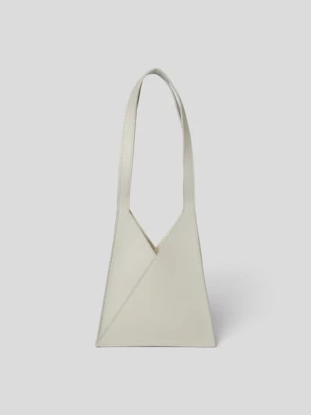 Torba na ramię z naturalnej skóry Mm6 Maison Margiela