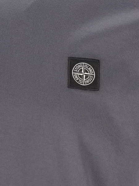 Tricou Stone Island cu strasuri gri