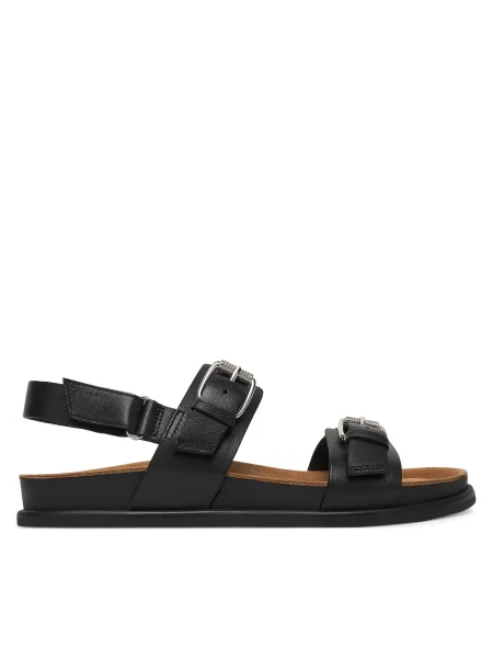 VAGABOND SHOEMAKERS Sandale EFFIE' negru