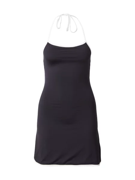 Tally Weijl Rochie de vară negru alb