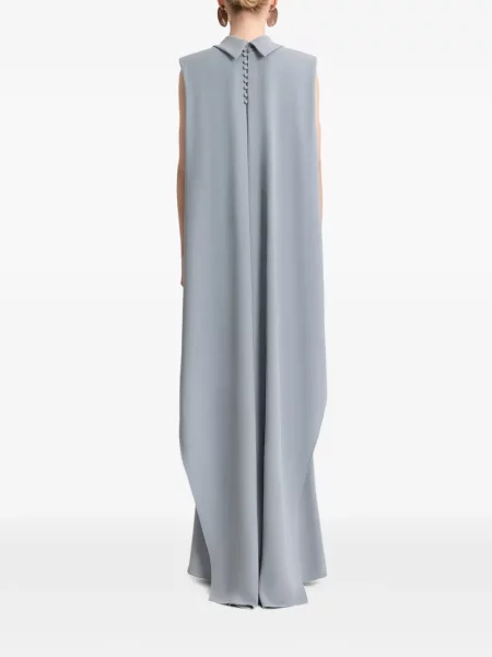 Sukienka maxi Gemy Maalouf niebieska