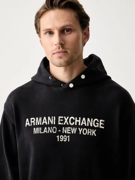Armani Exchange кофта з капюшоном