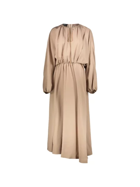 Rochie midi Rochas asimetrică