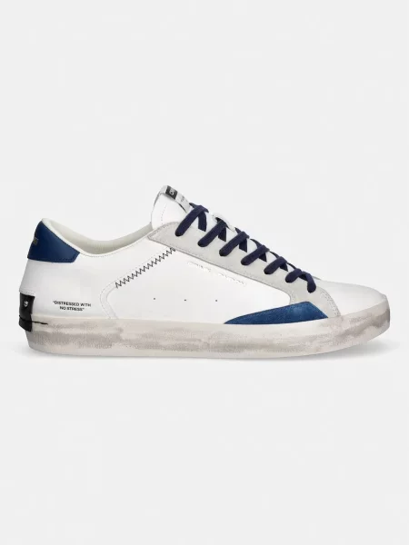 Шкіряні кросівки Crime London DISTRESSED LOW