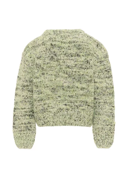 Sweter dziecięcy Molo zielony