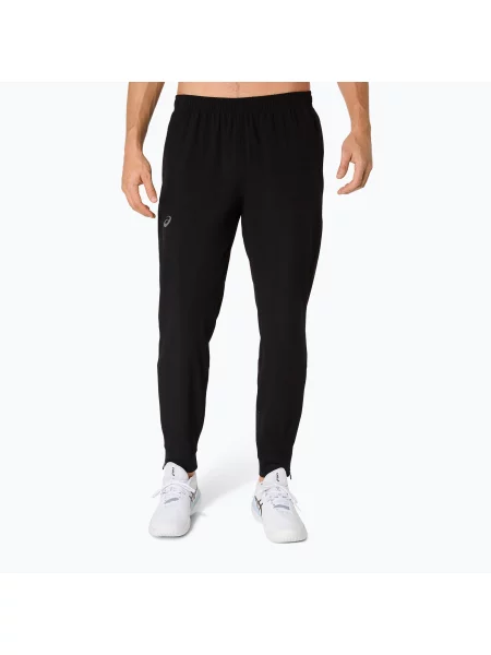 Pantaloni de tenis pentru bărbați ASICS Match Pant performance black negru