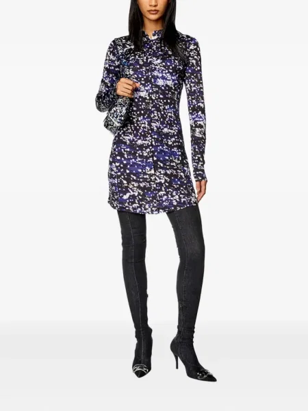 Rochie mini Diesel de costum negru