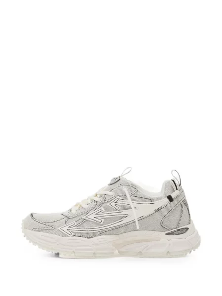 Sneakerși Off-white alb