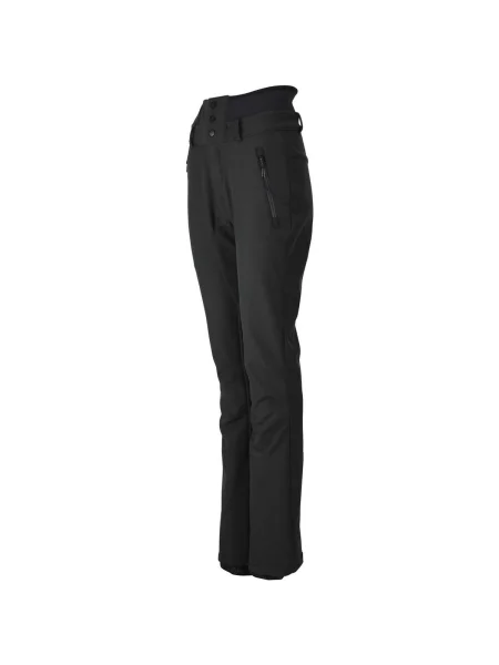 Pantaloni Peak Mountain softshell negru