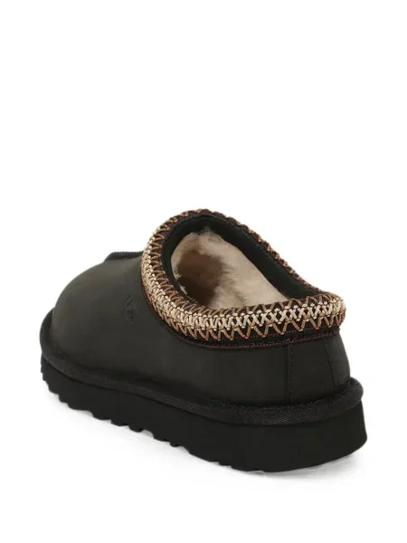 Pantofi loafer Ugg din nubuc negru