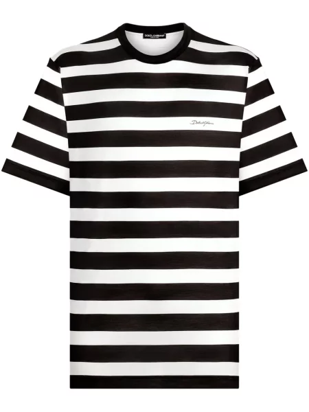 Tricou Dolce & Gabbana cu imagine maro