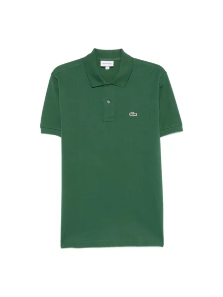Koszulka polo Lacoste zielona