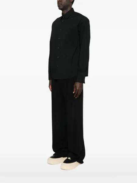 Dlouhá košile Rhun s kapsami na rukávech černá