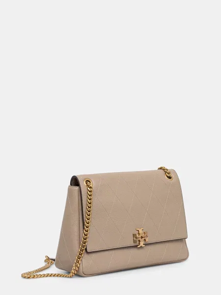 TORY BURCH De piele geantă pe umăr Charlie bej