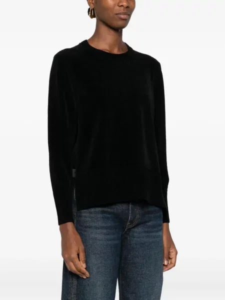 Pulover Rrd lung negru