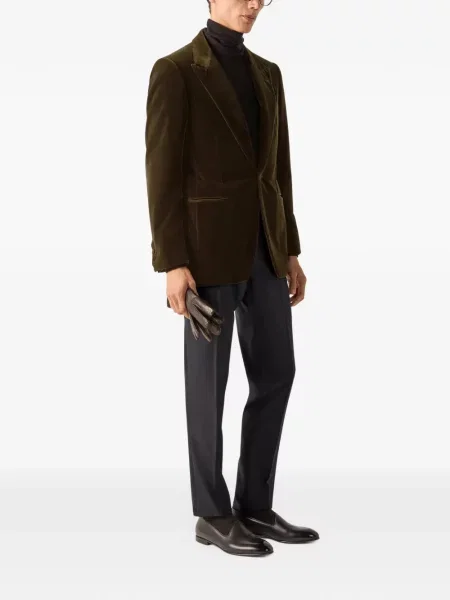 Geacă Zegna verde