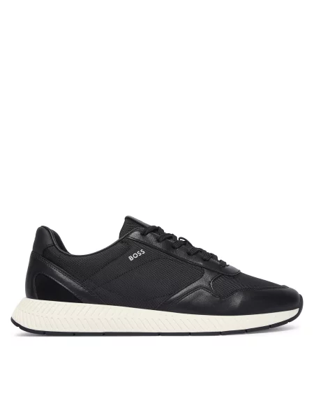 Sneakers BOSS Titanium negru