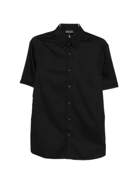 Scurt cămașă Emporio Armani negru