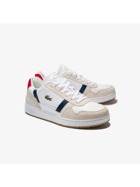 Кроссовки Lacoste белые