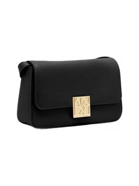 Geantă Armani Exchange negru