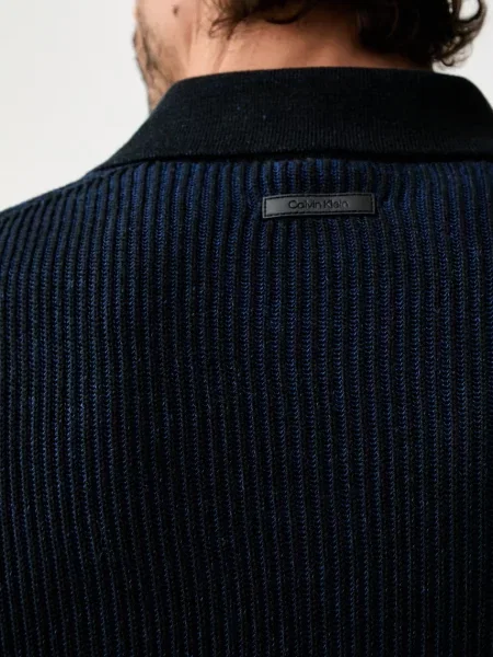 Calvin Klein pulóver férfi kék