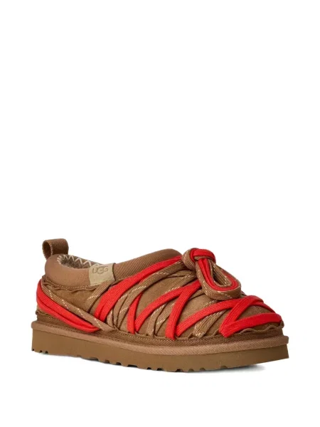 Papuci de casă Ugg maro