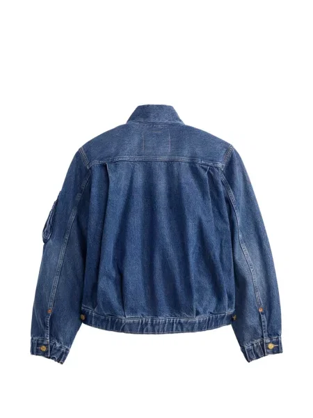 Geacă de blugi Sacai albastru