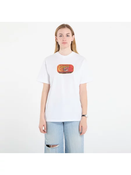 T-shirt Carhartt WIP S/S Sardinas T-Shirt UNISEX White S λευκό