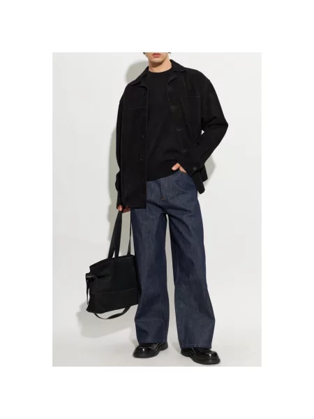 Jeansy A.p.c. niebieskie