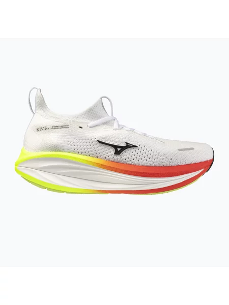 Încălțăminte de alergare pentru femei Mizuno Neo Vista 3 white/black/orange alb